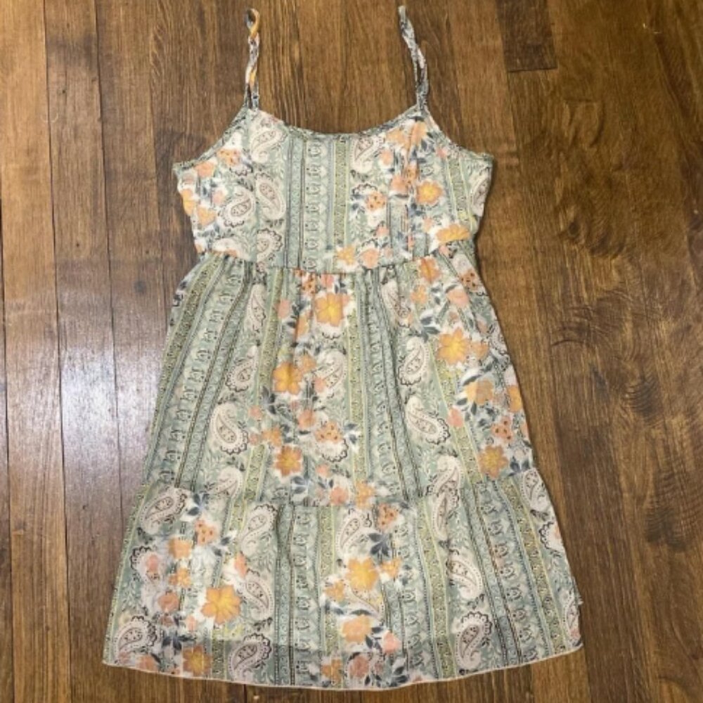 Floral Babydoll Dress Size Small